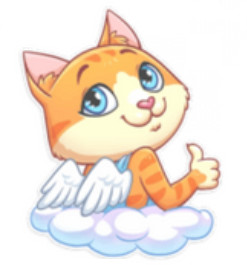 guardian angel to your cat